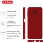 Чохол до мобільного телефона Intaleo SoftShell Xiaomi Redmi Note 9S Red (1283126586323)