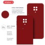Чохол до мобільного телефона Intaleo SoftShell Xiaomi Redmi Note 9S Red (1283126586323)