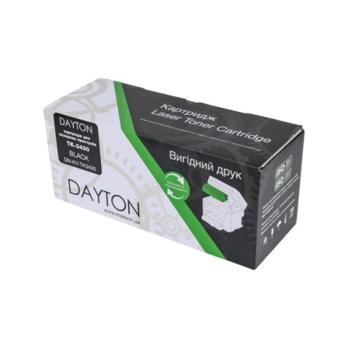 Тонер-картридж Dayton Kyocera TK-3430 Ecosys MA5500/PA5500 25K (DN-KY-TK3430)