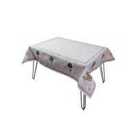 Скатертина Прованс гобеленова Афіни 136х136 см (035374)