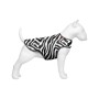 Курточка для тварин WAUDOG Clothes "Зебра" XL А 47 см, B 68-80 см, С 42-52 см (506-0055)