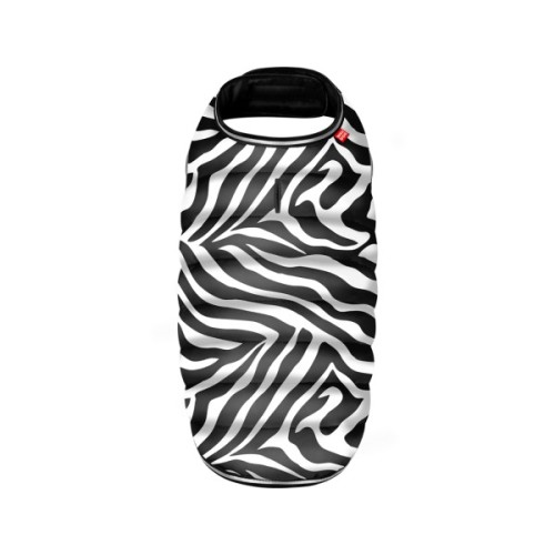 Курточка для тварин WAUDOG Clothes "Зебра" XL А 47 см, B 68-80 см, С 42-52 см (506-0055)