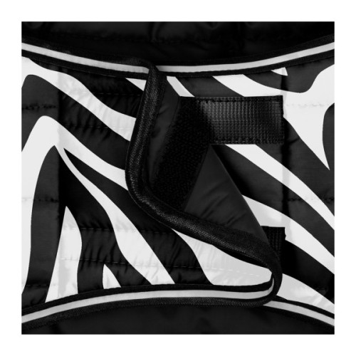 Курточка для тварин WAUDOG Clothes "Зебра" XL А 47 см, B 68-80 см, С 42-52 см (506-0055)