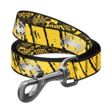 Повідець для собак WAUDOG Nylon "Бетмен Ескіз" світловідбивний S (340-1081)
