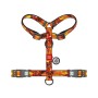 Шлея для собак WAUDOG Nylon H-подібна з QR-паспортом "Швидкість Флеша", пластиковий фастекс М (344-1080)