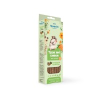 Ласощі для гризунів Природа «Трав'яні снеки» 60 г (календула та морква) (4823082414086)