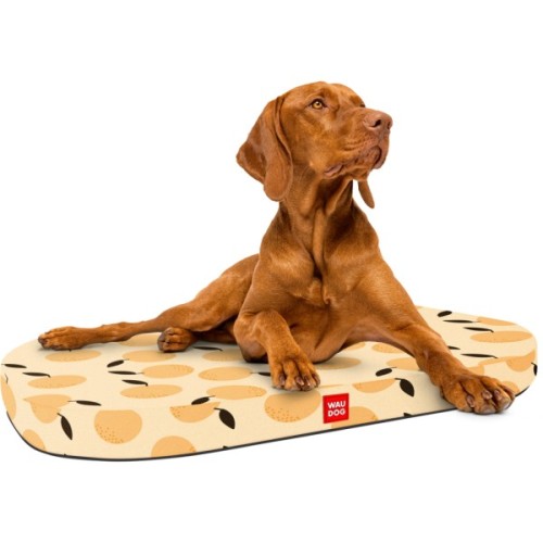 Чохол на матраци для тварин WAUDOG Relax Апельсин S 55х40 см (1308-0105)