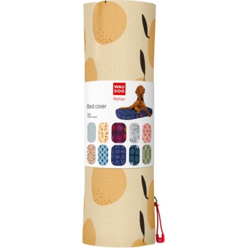 Чохол на матраци для тварин WAUDOG Relax Апельсин S 55х40 см (1308-0105)