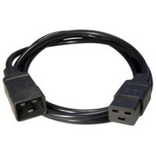 Кабель живлення C19 to C20 1.5m 1.5mm2 16A Cablexpert (PC-189-C19)