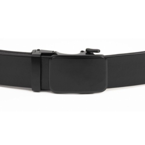 Ремінь Vintage Чоловічий Чорний (20270)