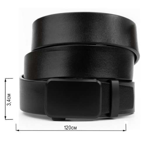 Ремінь Vintage Чоловічий Чорний (20270)