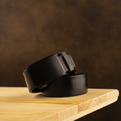 Ремінь Vintage Чоловічий Чорний (20270)