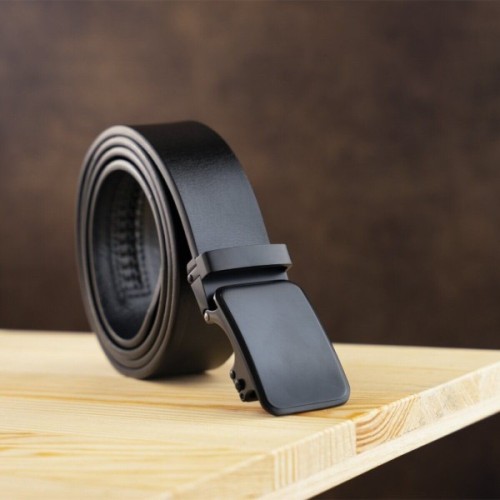 Ремінь Vintage Чоловічий Чорний (20270)