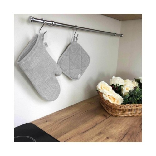 Кухонна прихватка Прованс Рукавичка Gray Milan (024629)