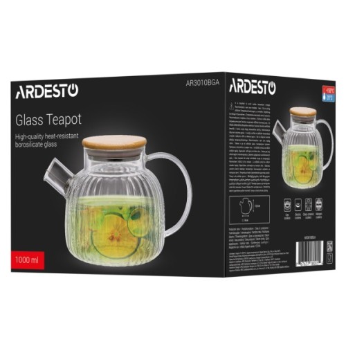 Заварник Ardesto Iceberg 1000 мл (AR3010BGA)