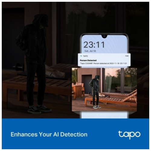 Камера відеоспостереження TP-Link TAPO-C325WB