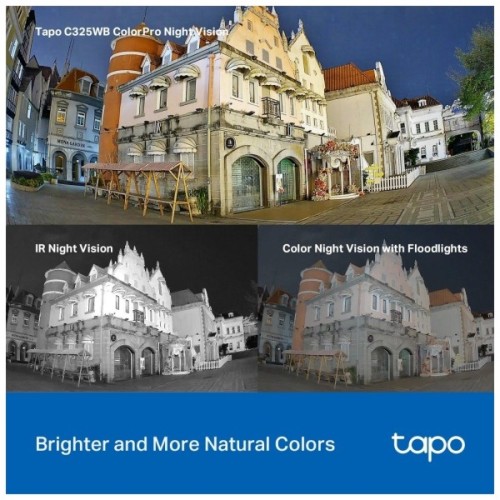 Камера відеоспостереження TP-Link TAPO-C325WB