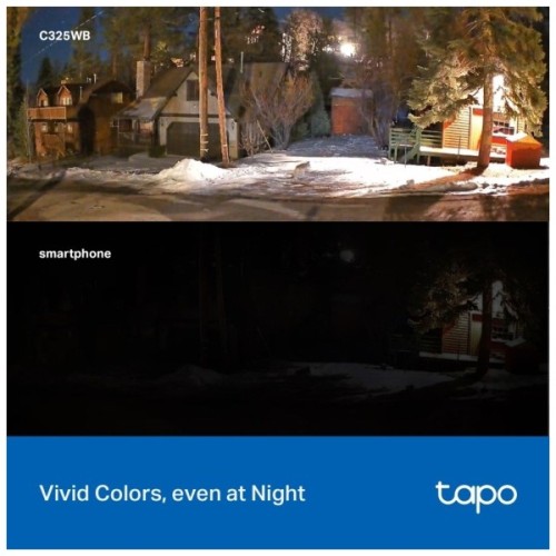 Камера відеоспостереження TP-Link TAPO-C325WB