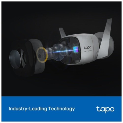 Камера відеоспостереження TP-Link TAPO-C325WB