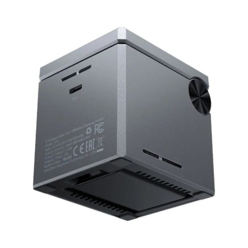 Зарядний пристрій Acefast Wireless QI 3in1 15W E18 Rubik''s (6974316282884)