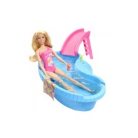 Лялька Barbie Розваги біля басейну (HRJ74)