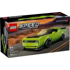 Конструктор LEGO Speed Champions Спортивний автомобіль Dodge Challenger SRT Hellcat (77237)