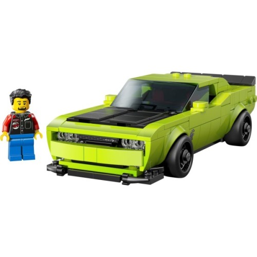 Конструктор LEGO Speed Champions Спортивний автомобіль Dodge Challenger SRT Hellcat (77237)