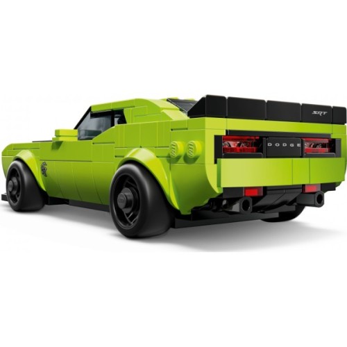 Конструктор LEGO Speed Champions Спортивний автомобіль Dodge Challenger SRT Hellcat (77237)