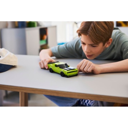 Конструктор LEGO Speed Champions Спортивний автомобіль Dodge Challenger SRT Hellcat (77237)