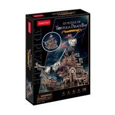 Пазл Cubic Fun 3D Піратський корабель Тортуга (T4039h) Пазл Cubic Fun 3D Піратський корабель Тортуга (T4039h)
