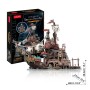 Пазл Cubic Fun 3D Піратський корабель Тортуга (T4039h)