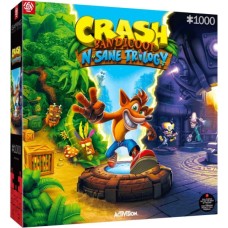 Пазл GoodLoot Crash Bandicoot N Sane Trilogy 1000 ел. (5908305247920)