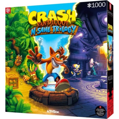 Пазл GoodLoot Crash Bandicoot N Sane Trilogy 1000 ел. (5908305247920)