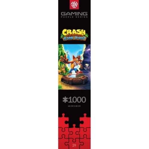 Пазл GoodLoot Crash Bandicoot N Sane Trilogy 1000 ел. (5908305247920)
