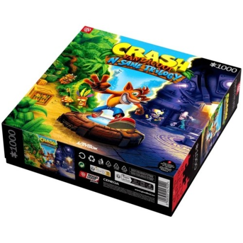 Пазл GoodLoot Crash Bandicoot N Sane Trilogy 1000 ел. (5908305247920)