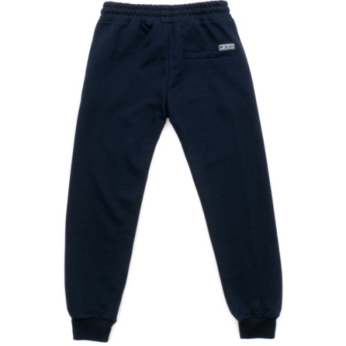 Штани дитячі A-Yugi спортивні на манжетах (7053-170B-blue)