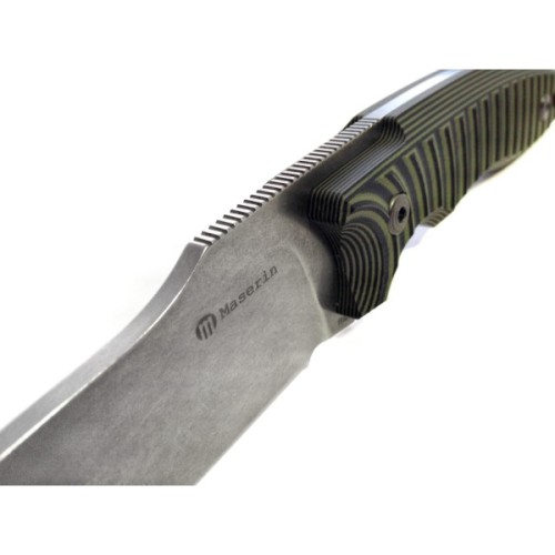 Ніж Maserin Leo, N690, G10, коричневий (919/G10M)