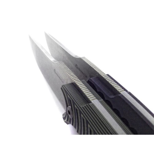 Ніж Maserin Leo, N690, G10, коричневий (919/G10M)