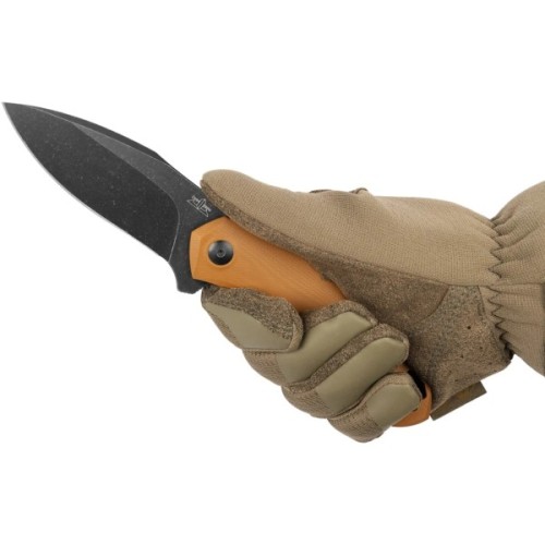 Ніж Cimmerian Knives С1 N690 BSW Brown (1462.00.06)
