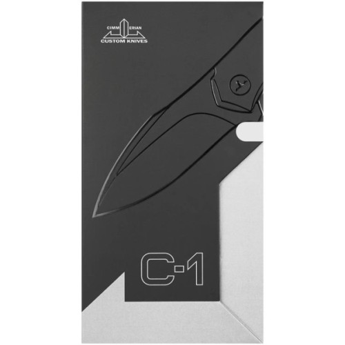 Ніж Cimmerian Knives С1 N690 BSW Brown (1462.00.06)