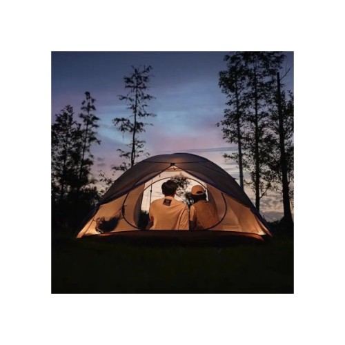 Намет Naturehike тримісний CNK2300ZP024 коричневий (6976023923692)