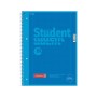 Зошит Brunnen Коледж-блок А4 Premium у клітинку 80 аркушів синій (10-679 28 133)