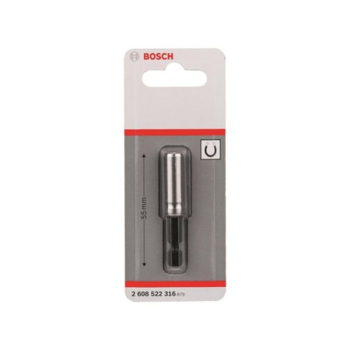 Тримач для біт Bosch 10х55мм, магнітний (2.608.522.316)