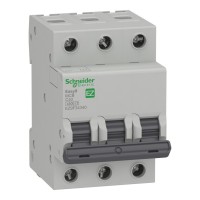 Автоматичний вимикач Schneider Electric EZ9 3P 40A C (EZ9F34340)