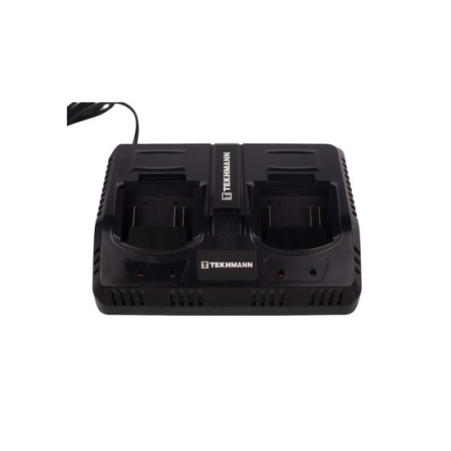 Зарядний пристрій для акумуляторів інструменту Tekhmann TBC-4 DUAL TekPower (854612)