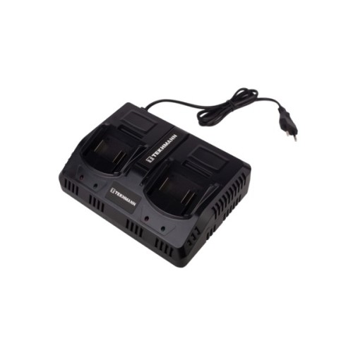 Зарядний пристрій для акумуляторів інструменту Tekhmann TBC-4 DUAL TekPower (854612)