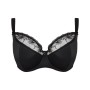 Бюстгальтер Corin Soft Bella 12724 Чорний 85F (5903935039198)