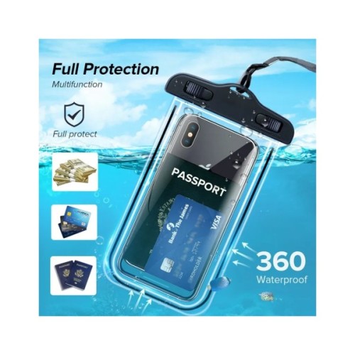 Чохол до мобільного телефона XoKo Waterproof Universal 6.9 (XK-UWPC-BK-69)