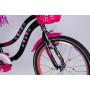 Велосипед Formula 20" Kid FLOWER PREMIUM BH рама-10" ST 2026 чорний з рожевим (OPS-FRK-20-242)
