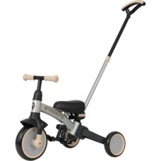 Дитячий велосипед QPlay Stager 3 в 1 з ручкою, біговел, Silver (T80STAGERSilver)